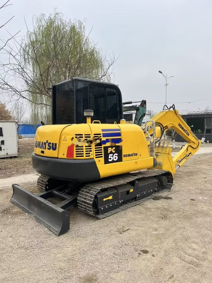 Komatsu PC56 - Mini rýpadlo: obrázek 5 Komatsu PC56 - Mini rýpadlo: obrázek 5