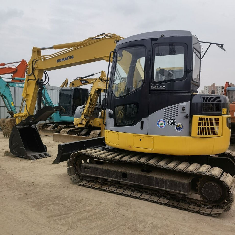 Komatsu PC78 - Mini rýpadlo: obrázek 1 Komatsu PC78 - Mini rýpadlo: obrázek 1