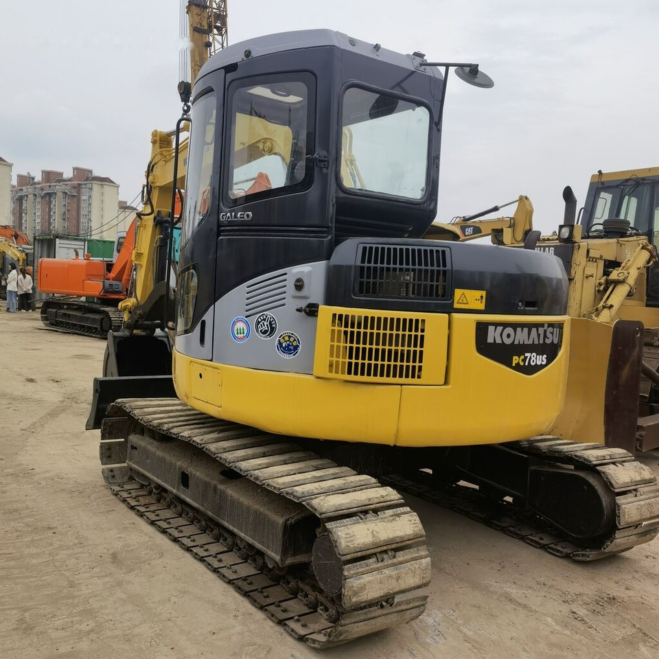 Komatsu PC78 - Mini rýpadlo: obrázek 3 Komatsu PC78 - Mini rýpadlo: obrázek 3