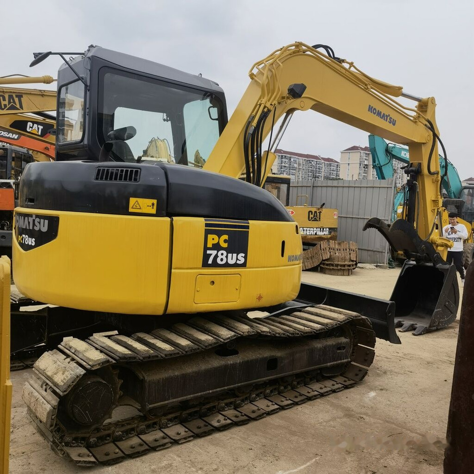 Komatsu PC78 - Mini rýpadlo: obrázek 5 Komatsu PC78 - Mini rýpadlo: obrázek 5