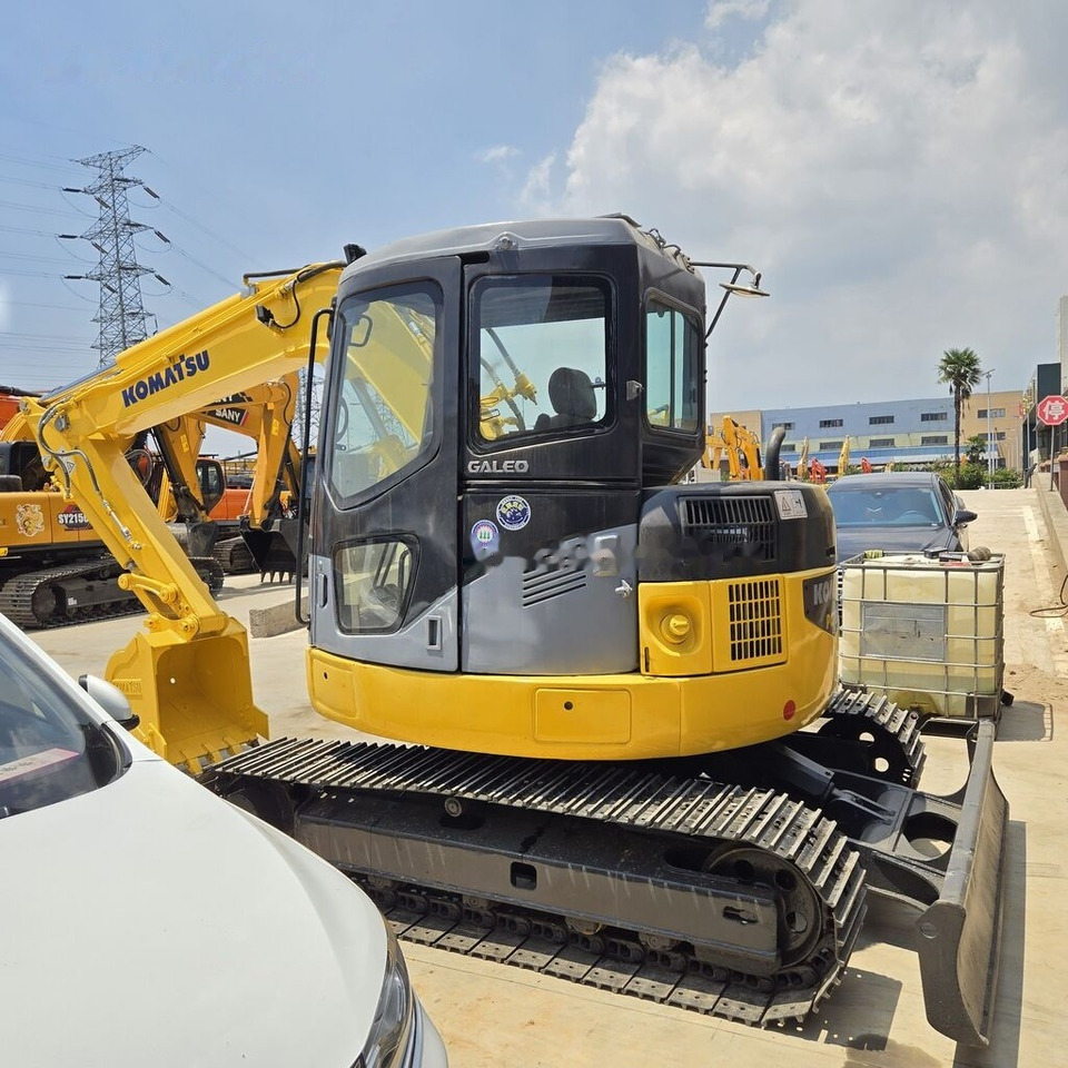 Komatsu PC78US - Mini rýpadlo: obrázek 3 Komatsu PC78US - Mini rýpadlo: obrázek 3