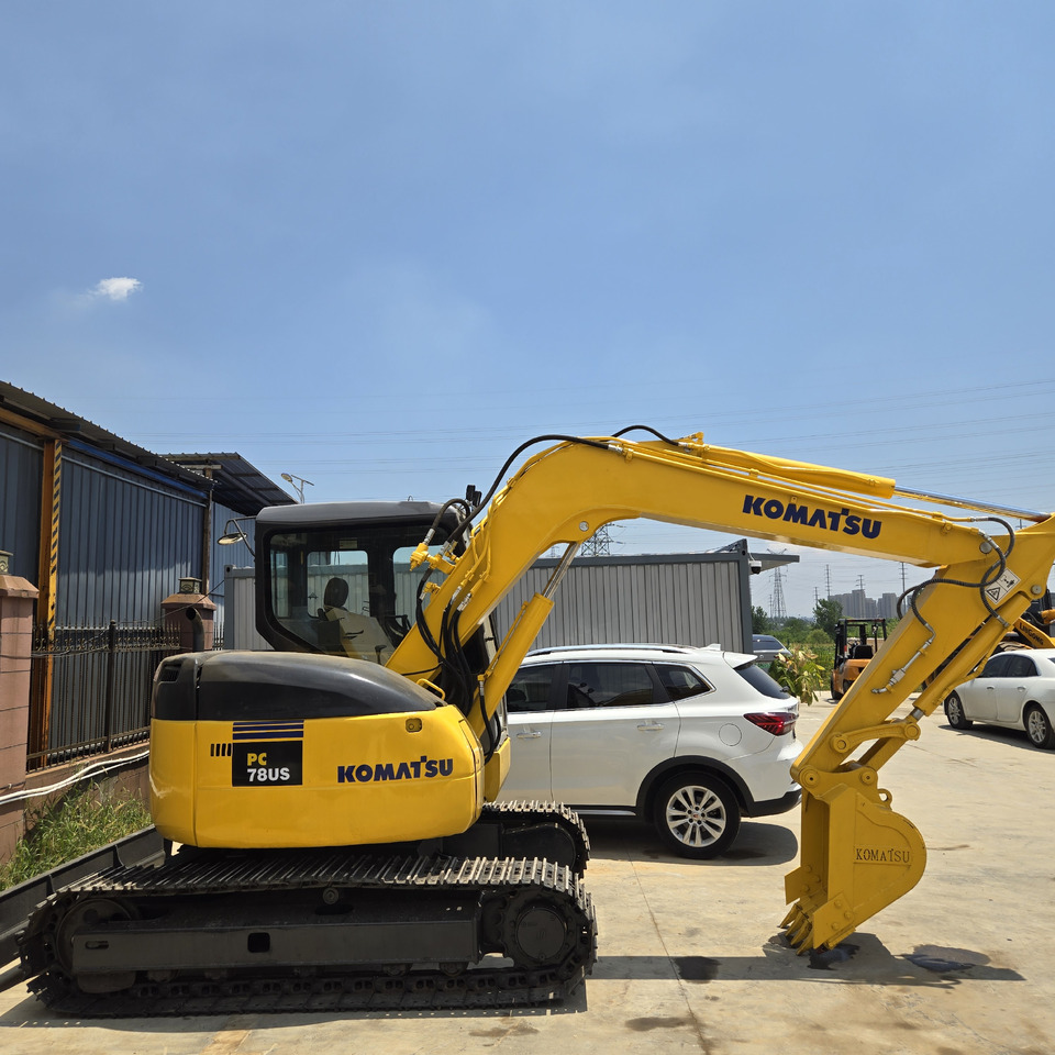 Komatsu PC78US - Mini rýpadlo: obrázek 1 Komatsu PC78US - Mini rýpadlo: obrázek 1