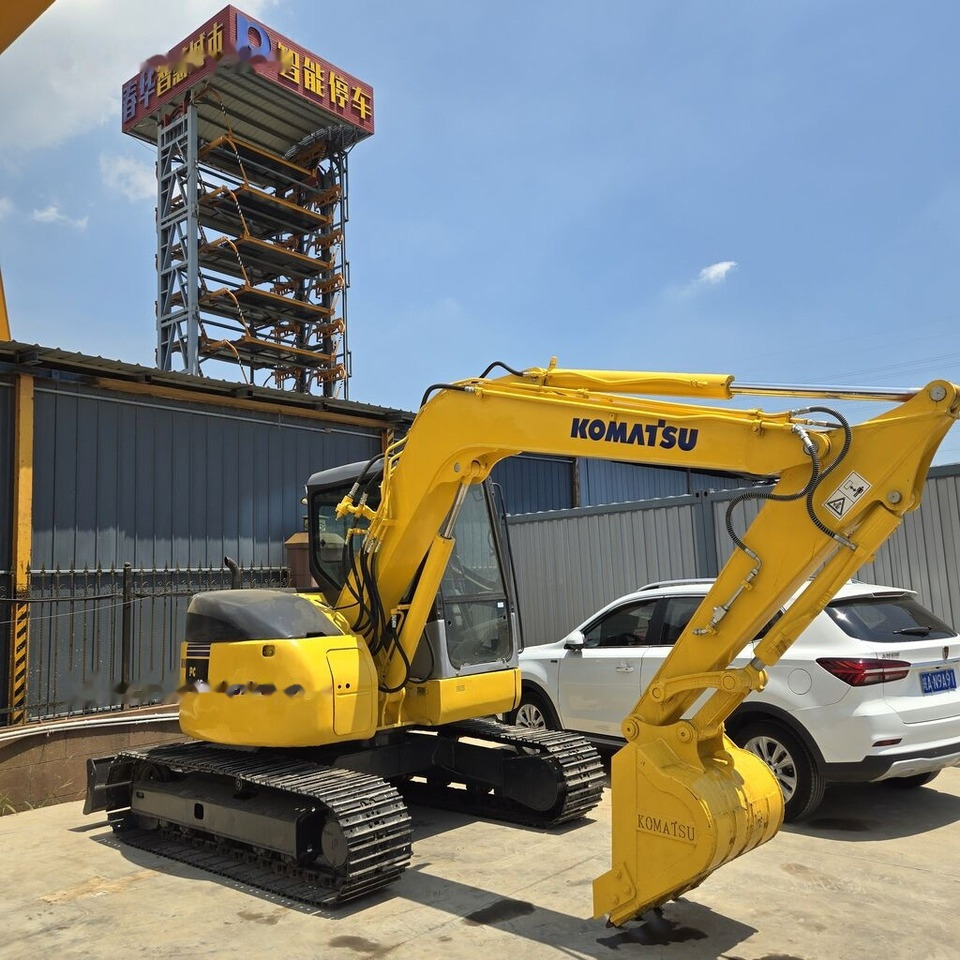 Komatsu PC78US - Mini rýpadlo: obrázek 1 Komatsu PC78US - Mini rýpadlo: obrázek 1