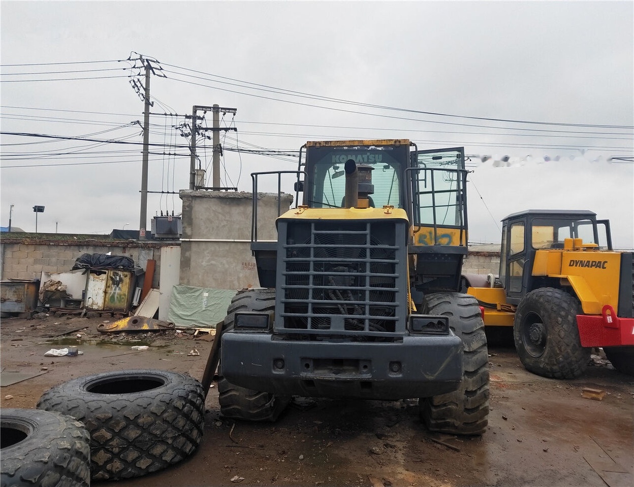 Komatsu WA380 - Kolový nakladač: obrázek 1 Komatsu WA380 - Kolový nakladač: obrázek 1