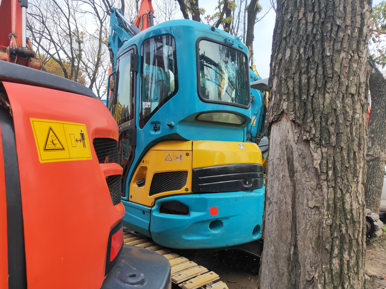 Kubota KX135 - Mini rýpadlo: obrázek 3 Kubota KX135 - Mini rýpadlo: obrázek 3