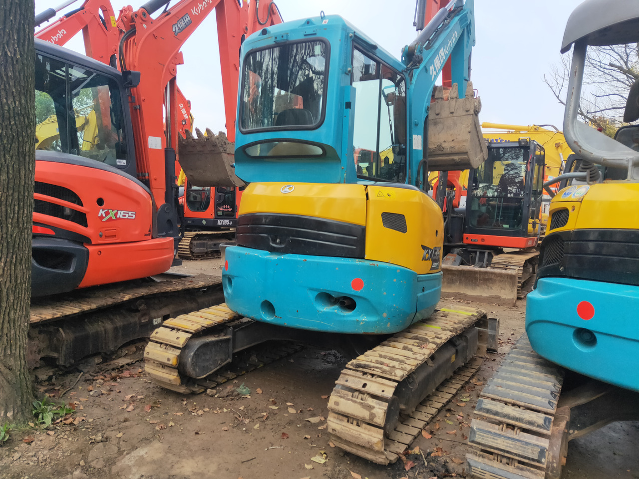 Kubota KX135 - Mini rýpadlo: obrázek 4 Kubota KX135 - Mini rýpadlo: obrázek 4