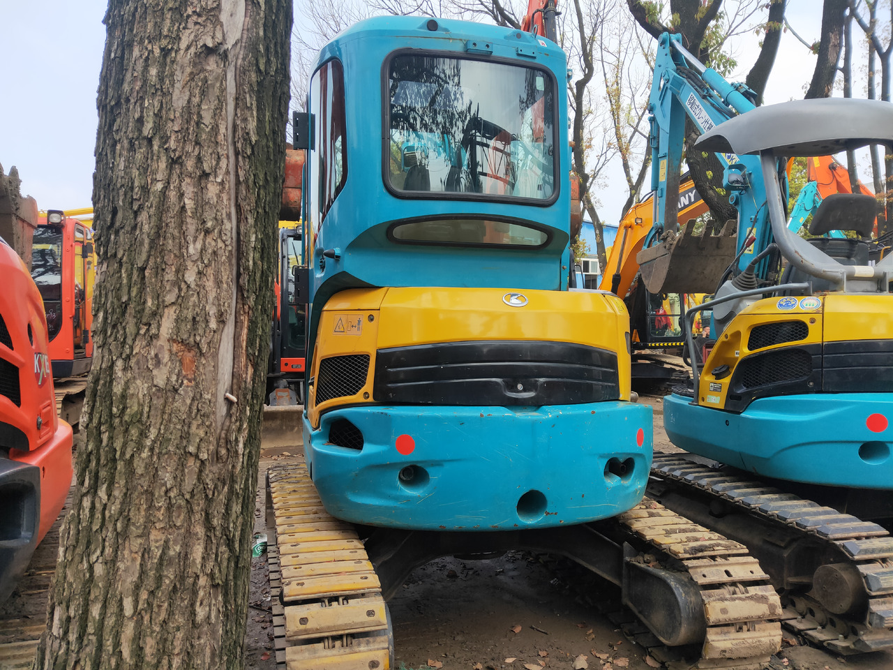 Kubota KX135 - Mini rýpadlo: obrázek 2 Kubota KX135 - Mini rýpadlo: obrázek 2