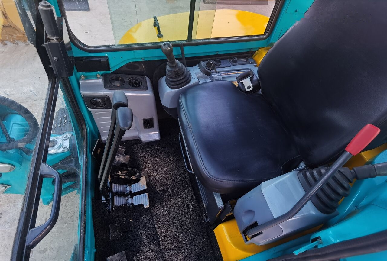 Mini rýpadlo Kubota KX155: obrázek 10