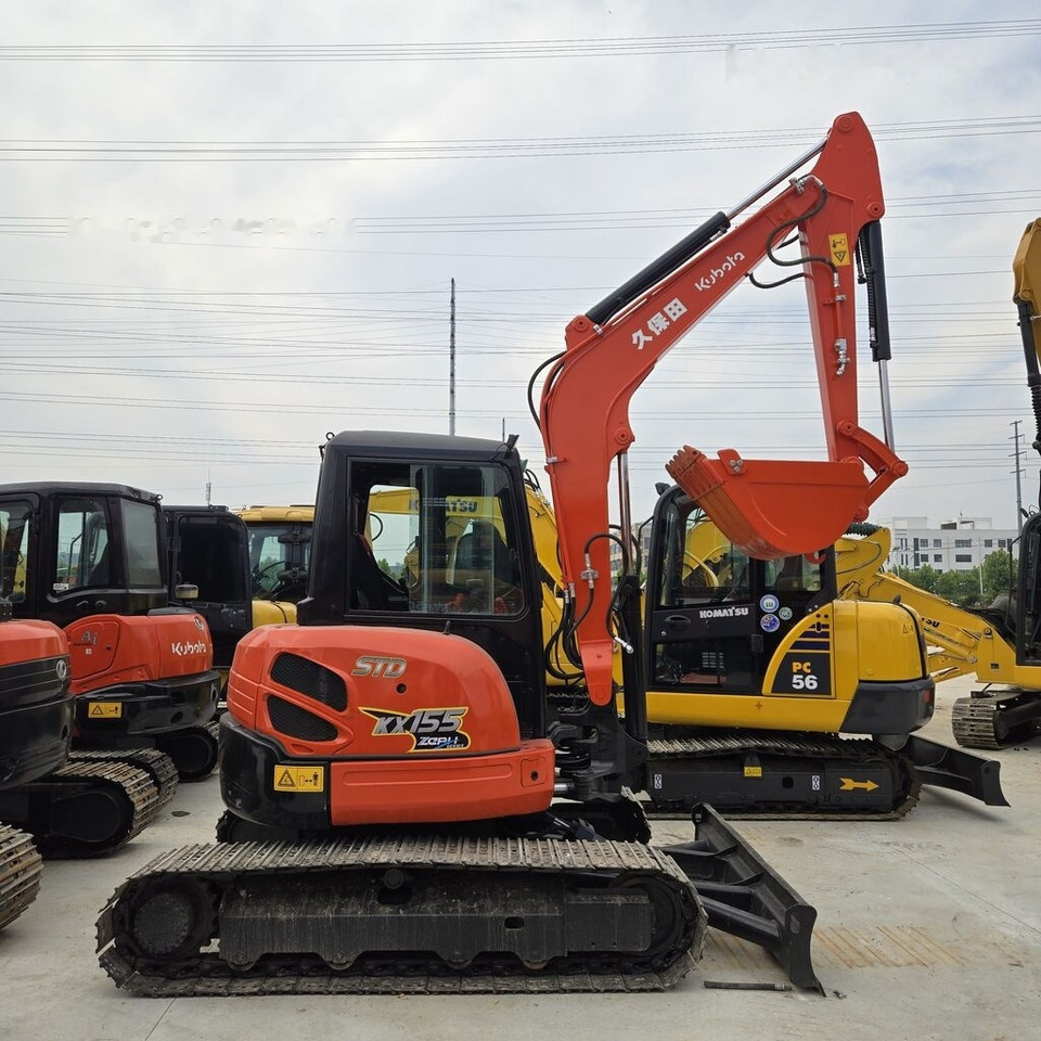 Kubota KX155 - Mini rýpadlo: obrázek 5 Kubota KX155 - Mini rýpadlo: obrázek 5