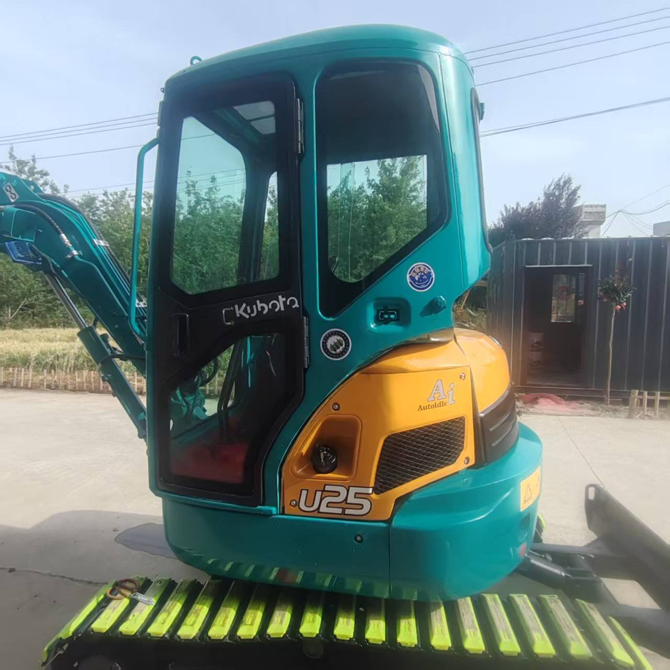 Kubota U25 - Mini rýpadlo: obrázek 4 Kubota U25 - Mini rýpadlo: obrázek 4