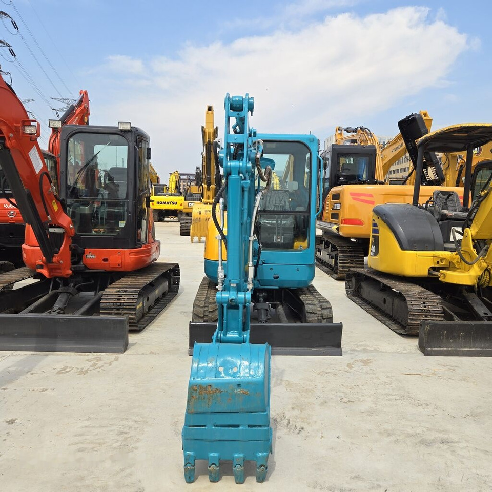 Kubota U25 - Mini rýpadlo: obrázek 5 Kubota U25 - Mini rýpadlo: obrázek 5