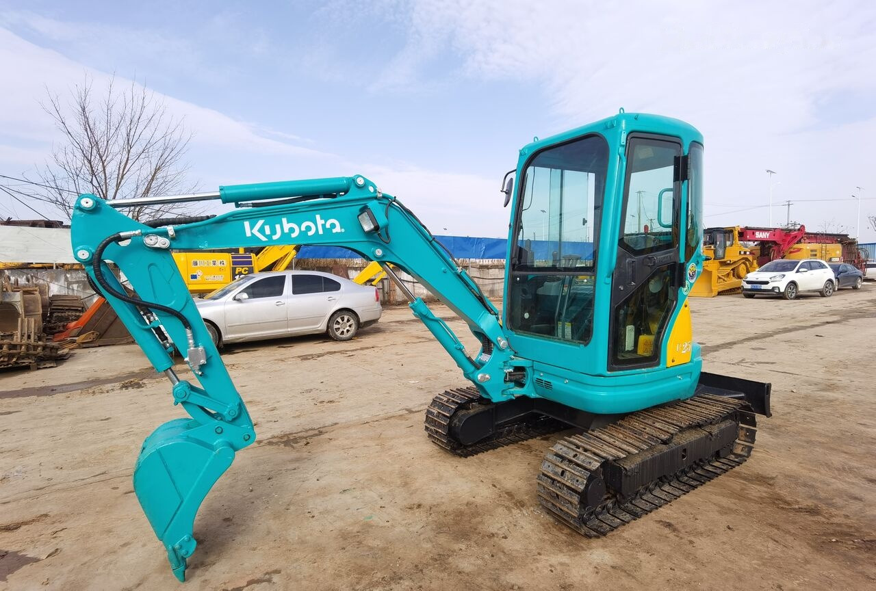 Kubota U25 - Mini rýpadlo: obrázek 5 Kubota U25 - Mini rýpadlo: obrázek 5