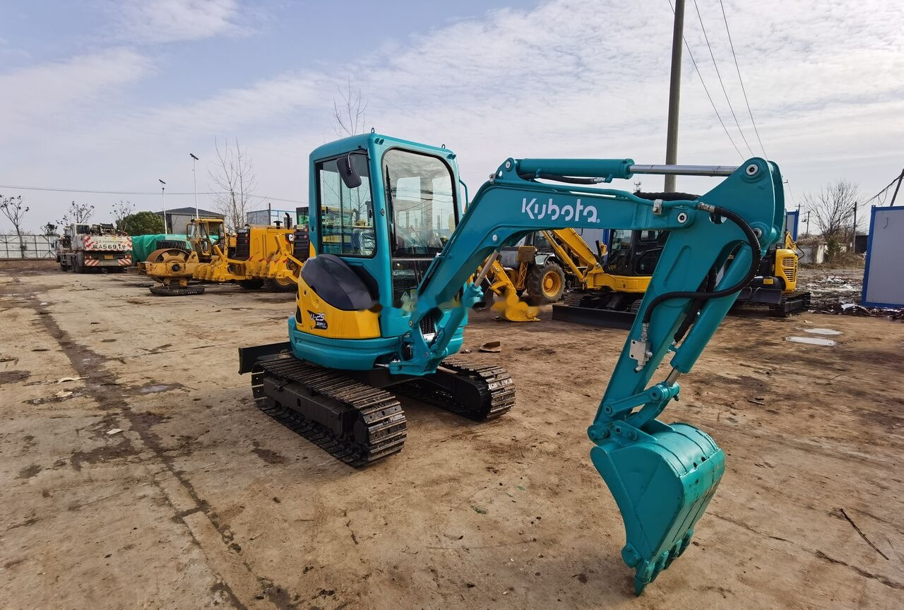 Kubota U25 - Mini rýpadlo: obrázek 2 Kubota U25 - Mini rýpadlo: obrázek 2