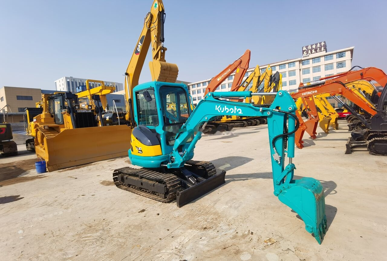 Kubota U30 - Mini rýpadlo: obrázek 3 Kubota U30 - Mini rýpadlo: obrázek 3