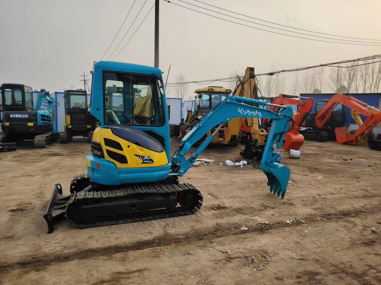 Kubota U30 - Mini rýpadlo: obrázek 5 Kubota U30 - Mini rýpadlo: obrázek 5