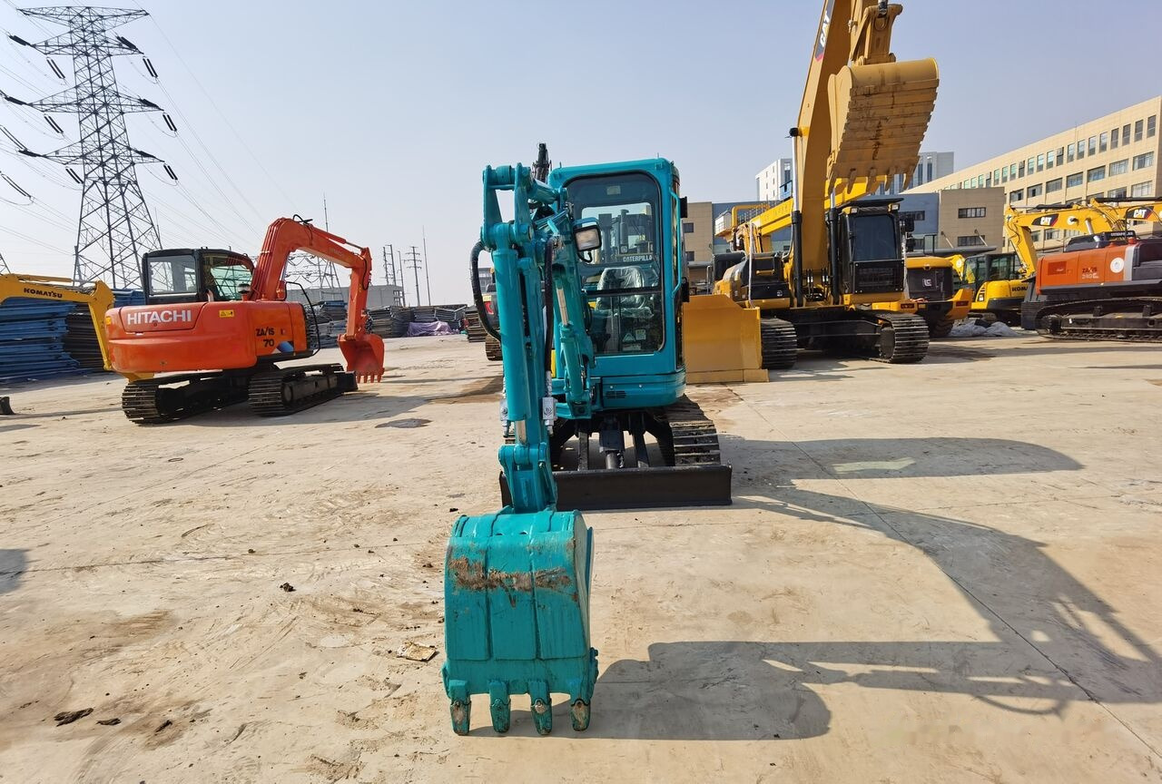 Kubota U30 - Mini rýpadlo: obrázek 5 Kubota U30 - Mini rýpadlo: obrázek 5