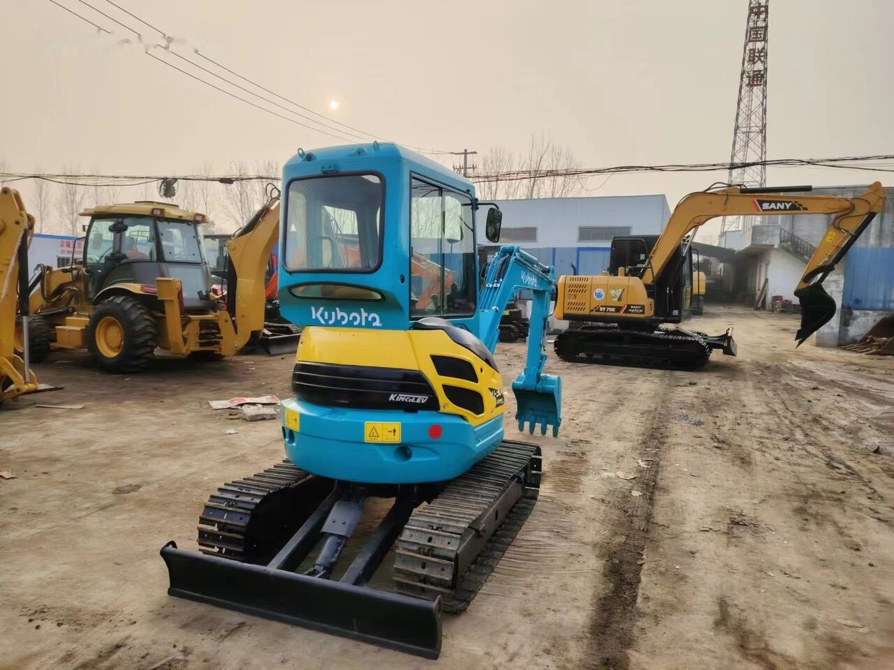 Kubota U30 - Mini rýpadlo: obrázek 3 Kubota U30 - Mini rýpadlo: obrázek 3