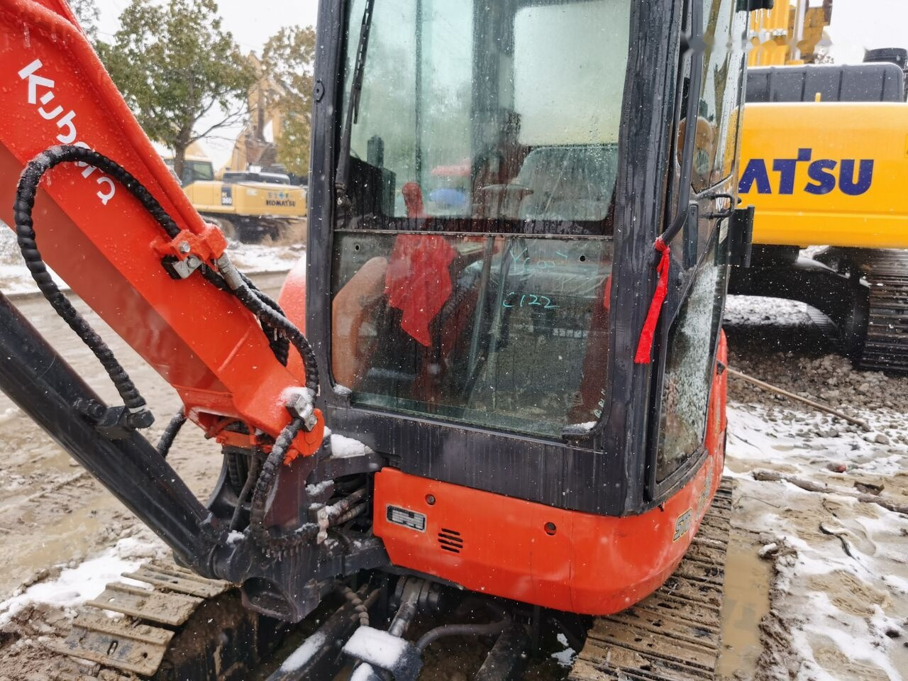 Kubota U30 - Mini rýpadlo: obrázek 5 Kubota U30 - Mini rýpadlo: obrázek 5