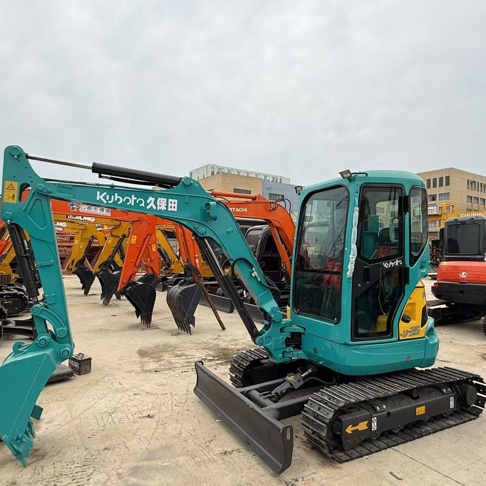 Kubota U35 - Mini rýpadlo: obrázek 3 Kubota U35 - Mini rýpadlo: obrázek 3