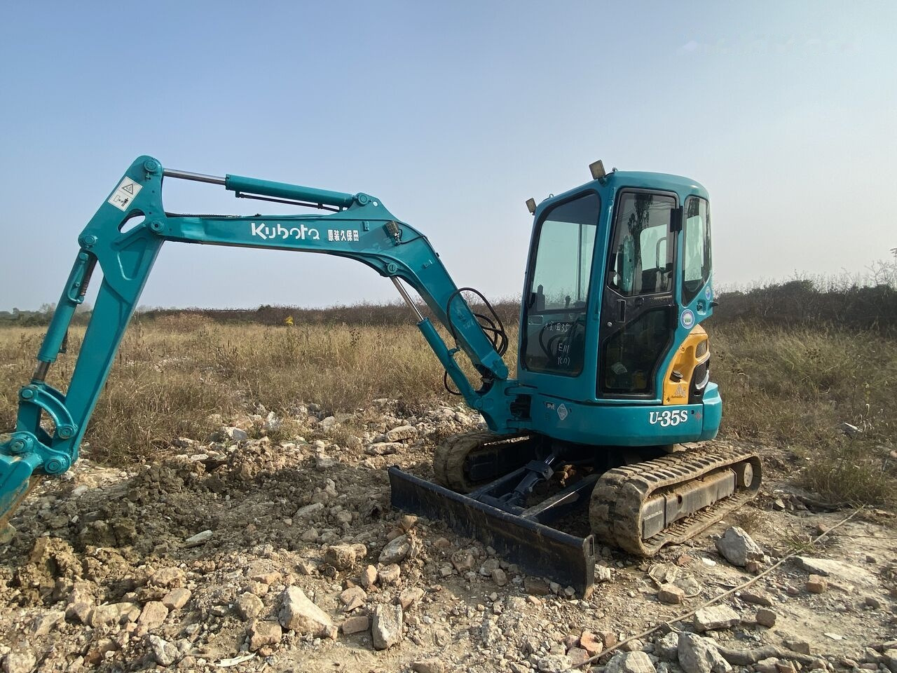 Kubota U35S - Mini rýpadlo: obrázek 4 Kubota U35S - Mini rýpadlo: obrázek 4