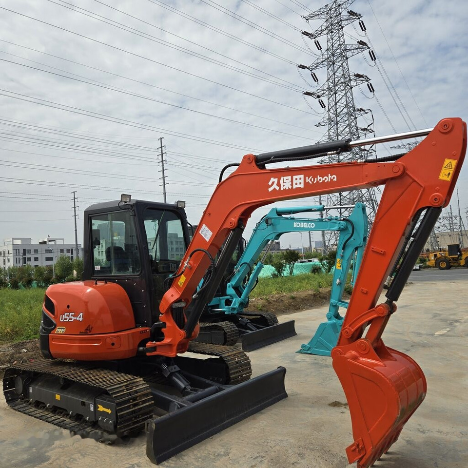 Kubota U55 - Mini rýpadlo: obrázek 5 Kubota U55 - Mini rýpadlo: obrázek 5