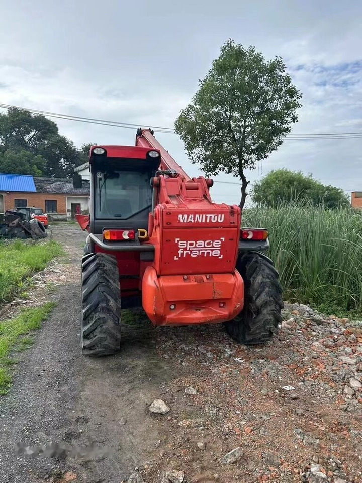 Manitou MT1740 - Teleskopický manipulátor: obrázek 2 Manitou MT1740 - Teleskopický manipulátor: obrázek 2