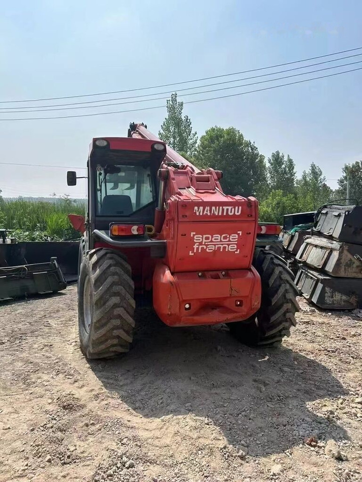 Manitou MT1740 - Teleskopický manipulátor: obrázek 3 Manitou MT1740 - Teleskopický manipulátor: obrázek 3