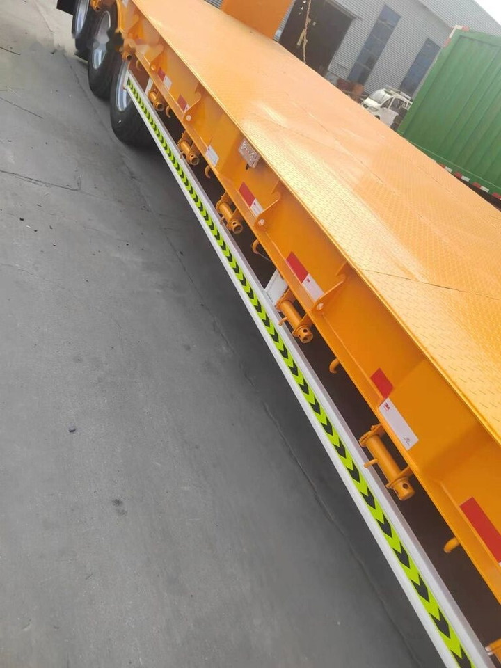 Nový Podvalníkový návěs New low bed semi-tralier: obrázek 6