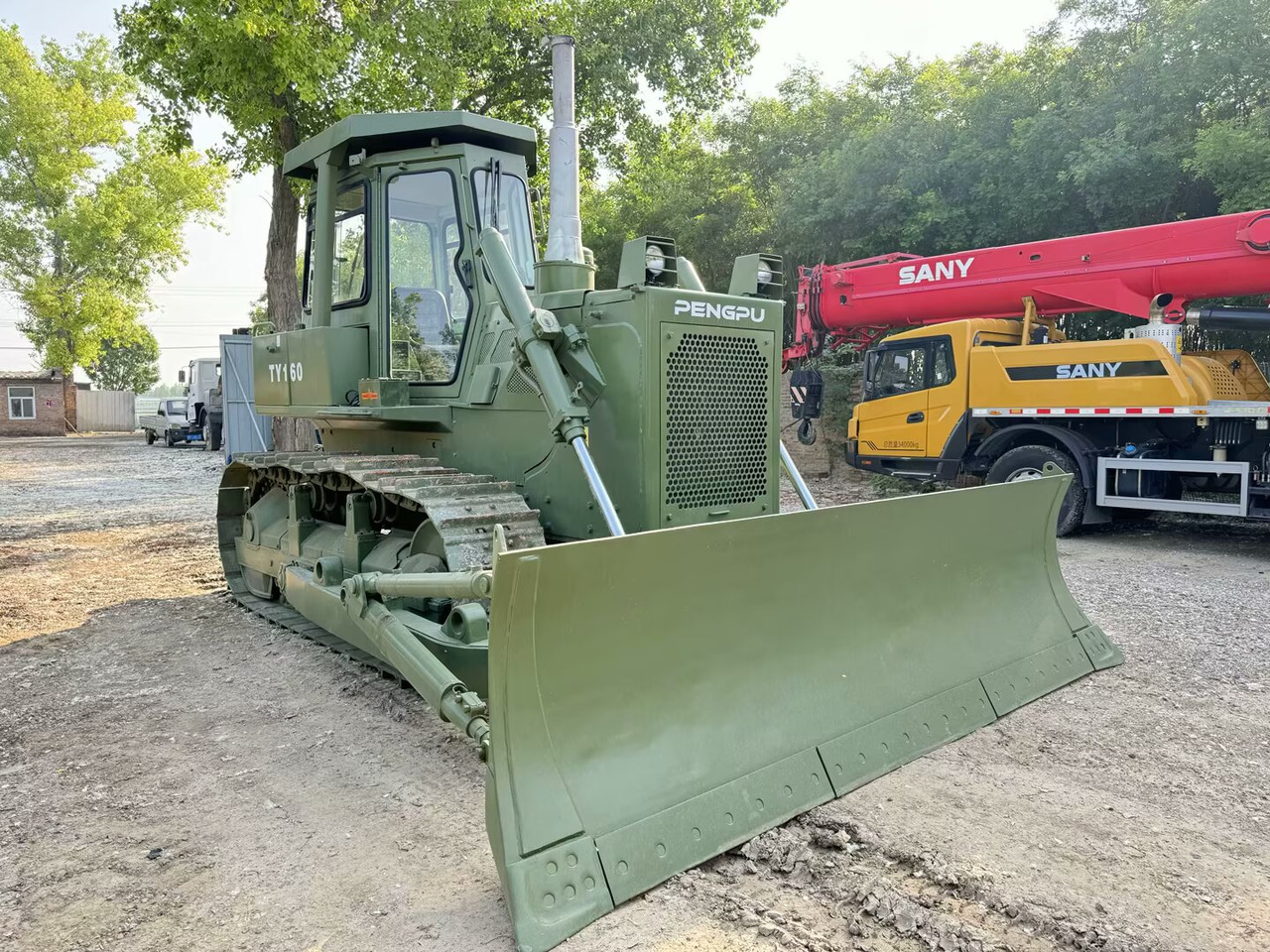 Pengpu TY160 - Buldozer: obrázek 4 Pengpu TY160 - Buldozer: obrázek 4