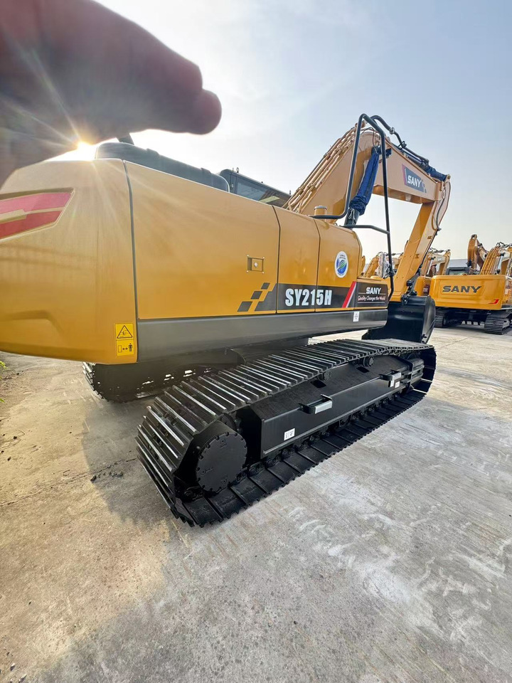 SANY SY215 - Pásové rýpadlo: obrázek 3 SANY SY215 - Pásové rýpadlo: obrázek 3