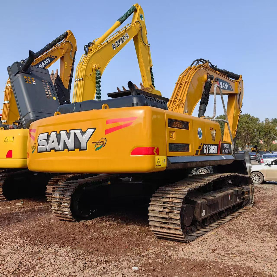 SANY SY305H - Pásové rýpadlo: obrázek 1 SANY SY305H - Pásové rýpadlo: obrázek 1