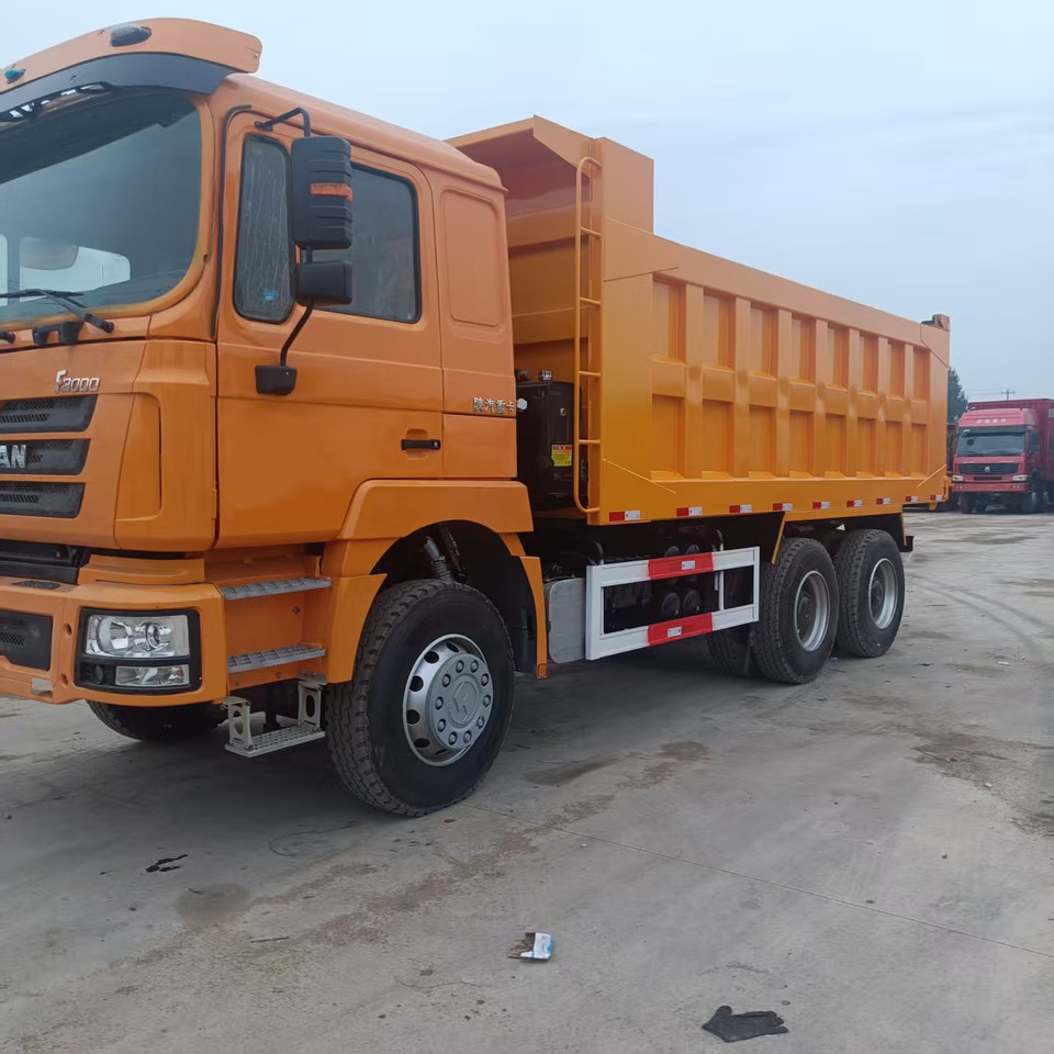 SHACMAN F3000 6x4 - Sklápěč: obrázek 4 SHACMAN F3000 6x4 - Sklápěč: obrázek 4