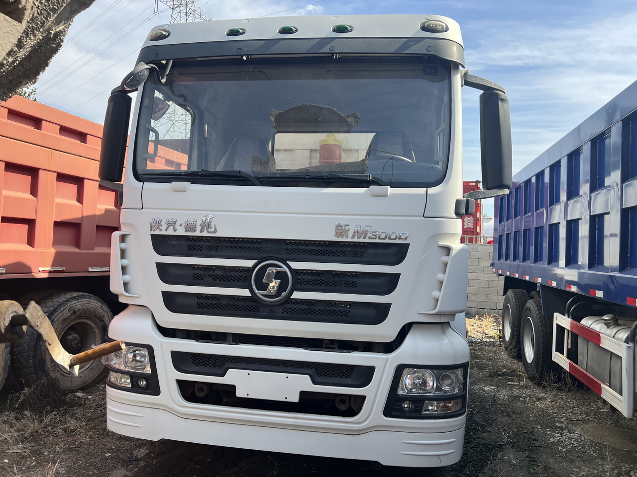 SHACMAN M3000 - Sklápěč: obrázek 3 SHACMAN M3000 - Sklápěč: obrázek 3