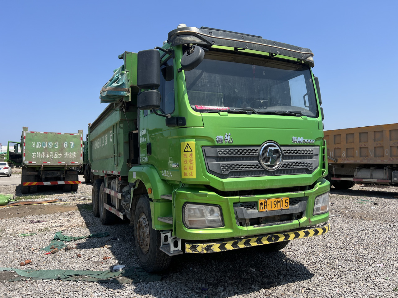 SHACMAN M3000 - Sklápěč: obrázek 1 SHACMAN M3000 - Sklápěč: obrázek 1