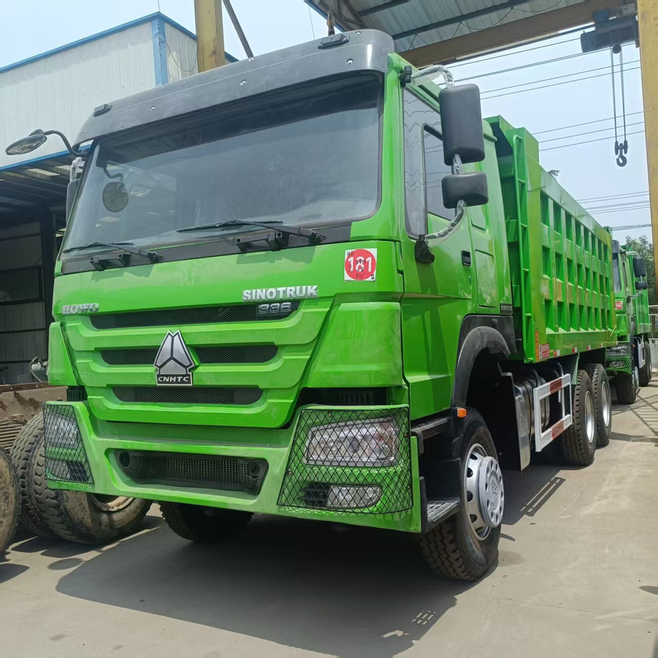 SINOTRUK HOWO 6x4 - Sklápěč: obrázek 1 SINOTRUK HOWO 6x4 - Sklápěč: obrázek 1