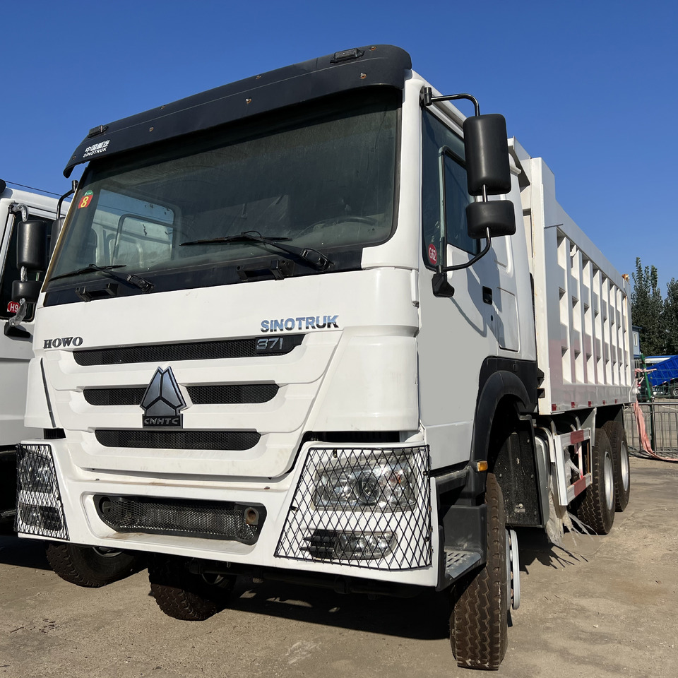 SINOTRUK HOWO - Sklápěč: obrázek 5 SINOTRUK HOWO - Sklápěč: obrázek 5