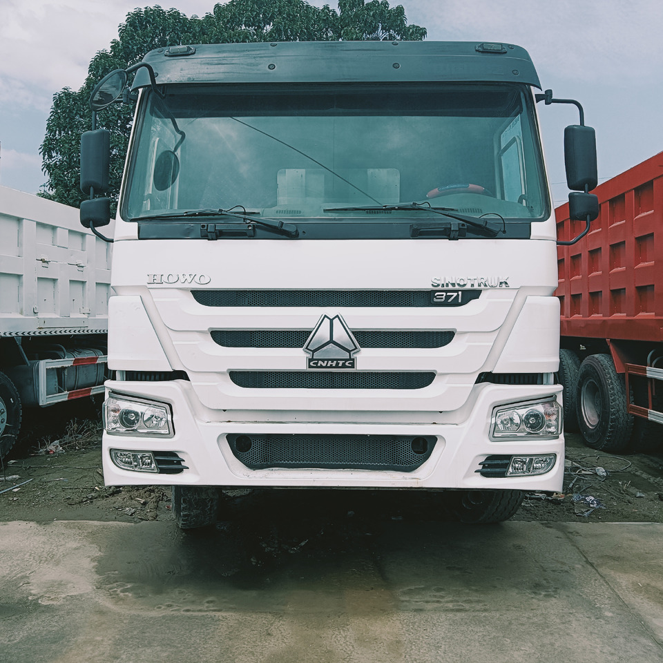 SINOTRUK HOWO - Sklápěč: obrázek 3 SINOTRUK HOWO - Sklápěč: obrázek 3
