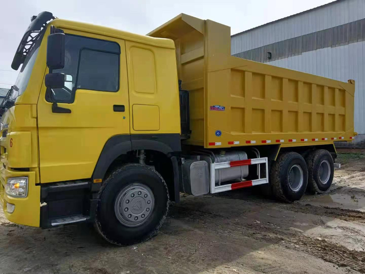 Sklápěč SINOTRUK HOWO: obrázek 6