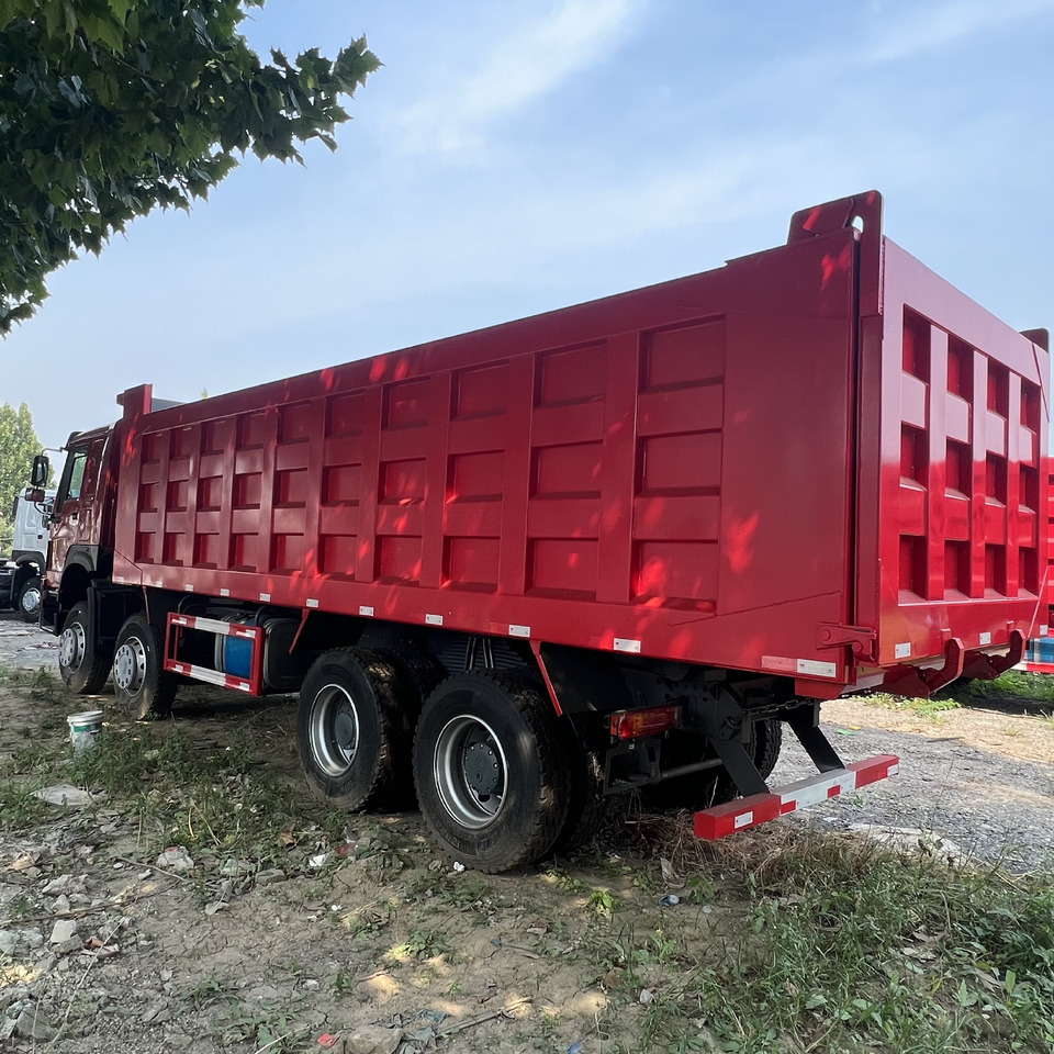 SINOTRUK HOWO - Sklápěč: obrázek 5 SINOTRUK HOWO - Sklápěč: obrázek 5