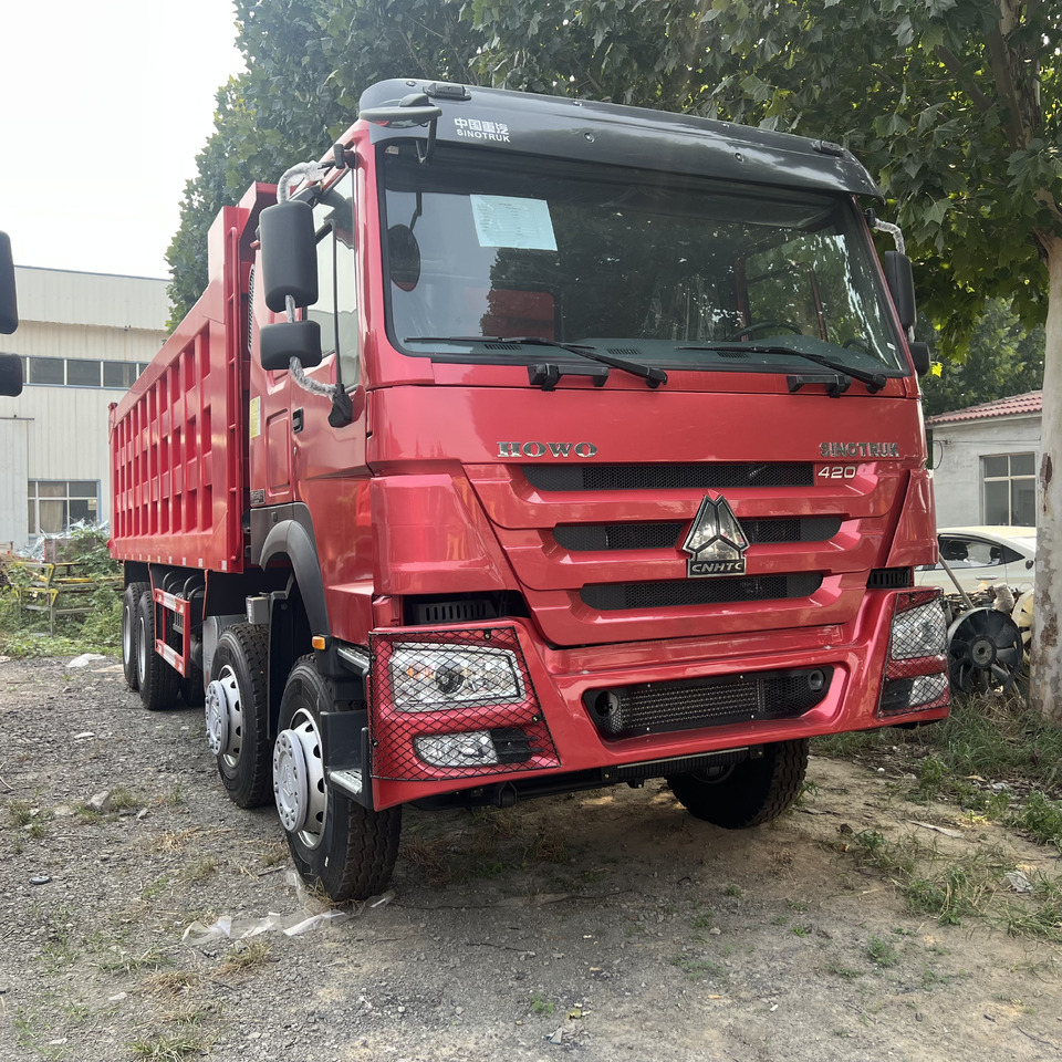 SINOTRUK HOWO - Sklápěč: obrázek 4 SINOTRUK HOWO - Sklápěč: obrázek 4