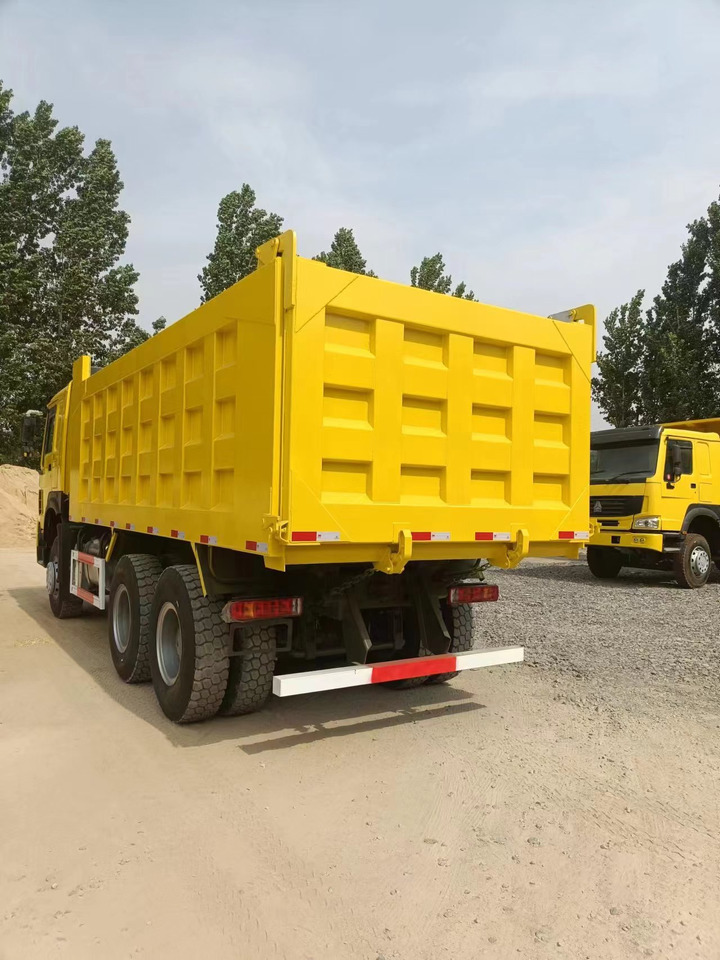 SINOTRUK HOWO - Sklápěč: obrázek 4 SINOTRUK HOWO - Sklápěč: obrázek 4