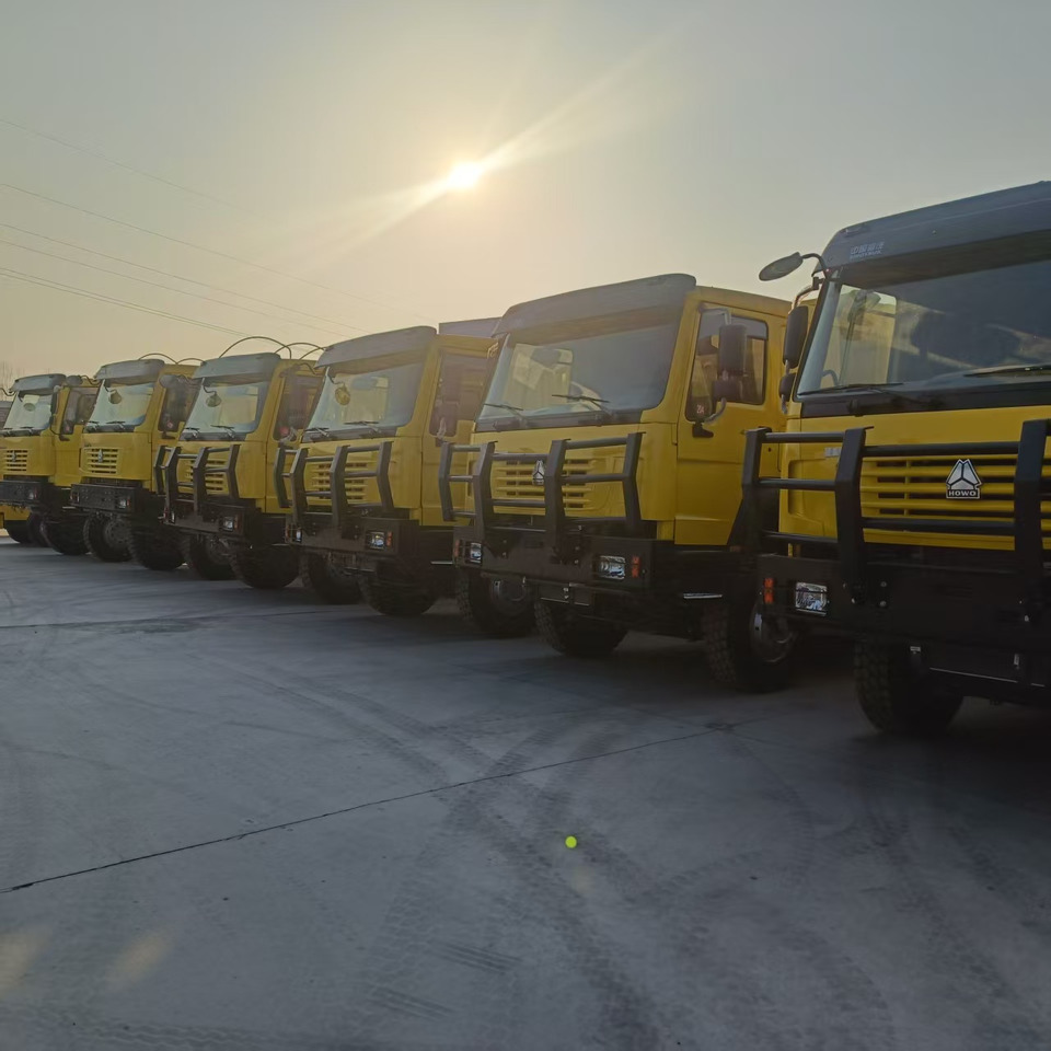 SINOTRUK HOWO - Sklápěč: obrázek 5 SINOTRUK HOWO - Sklápěč: obrázek 5