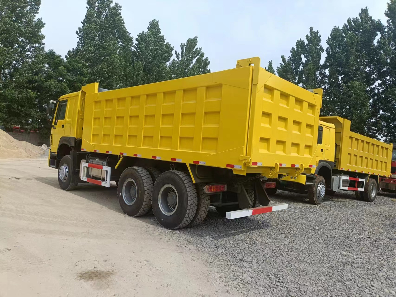 Sklápěč SINOTRUK HOWO: obrázek 7