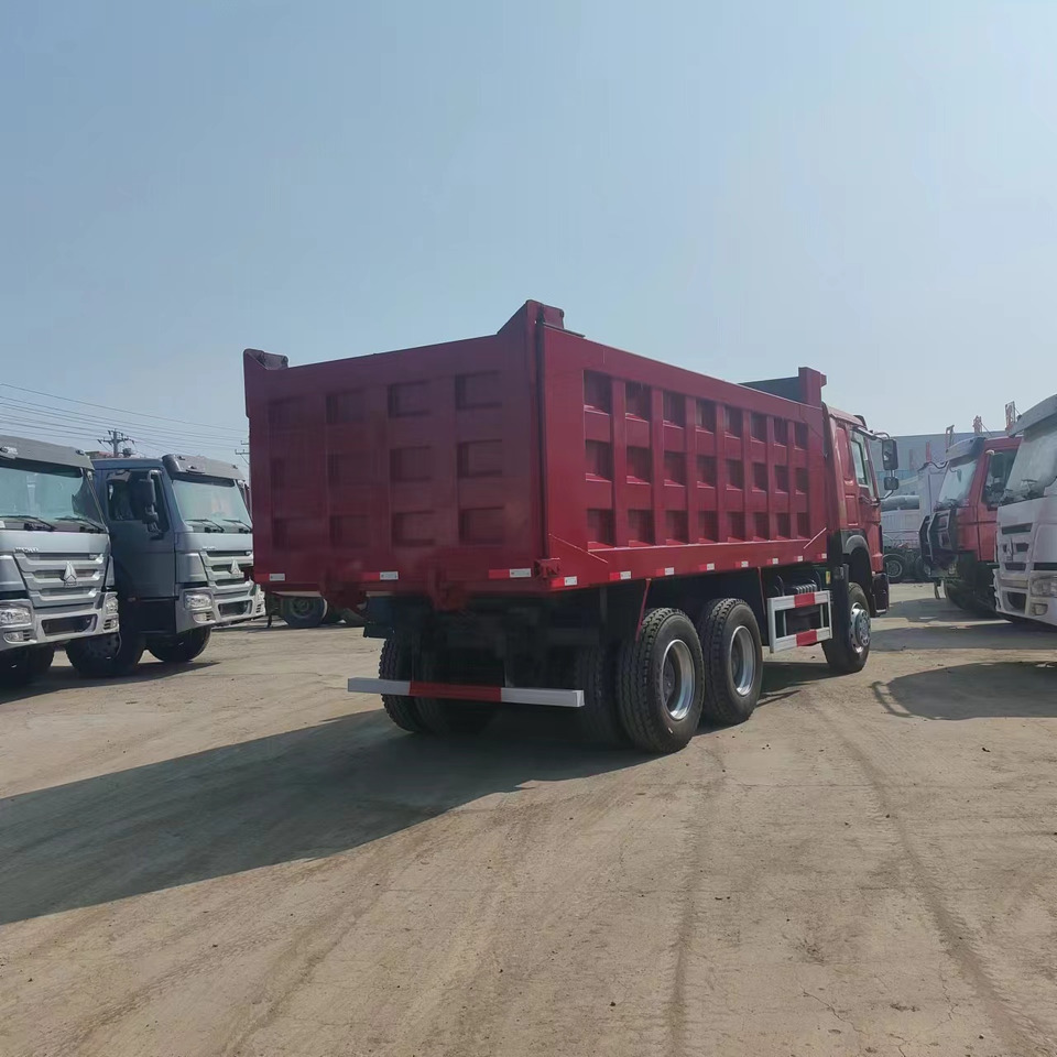 Sklápěč SINOTRUK HOWO: obrázek 6