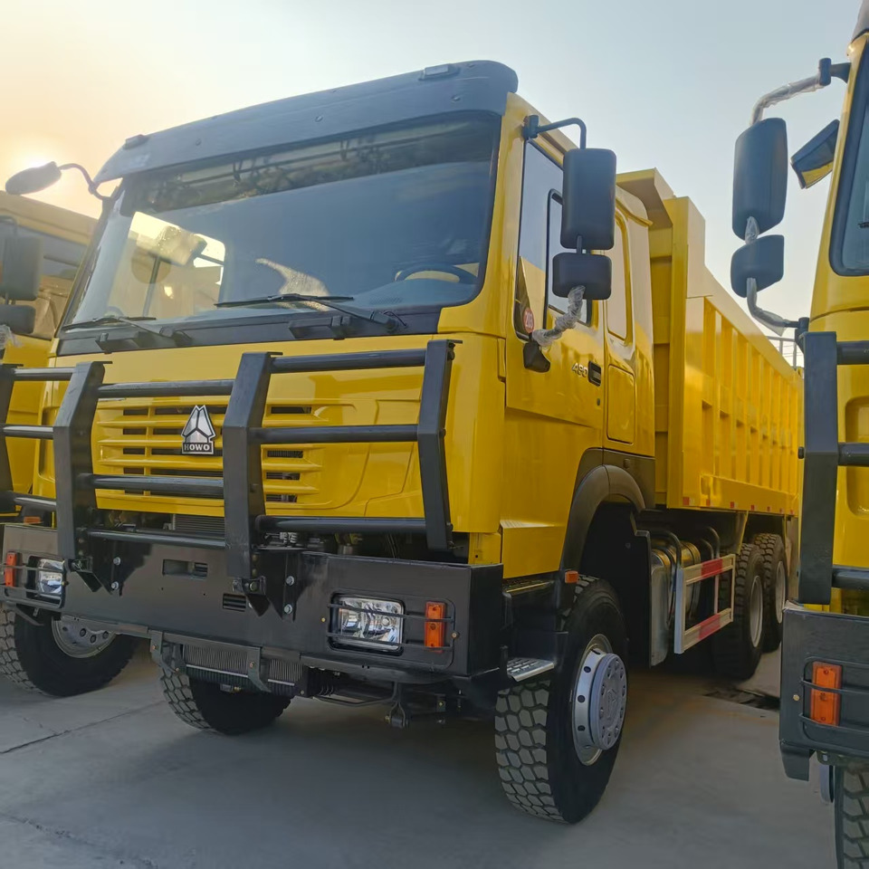 SINOTRUK HOWO - Sklápěč: obrázek 1 SINOTRUK HOWO - Sklápěč: obrázek 1