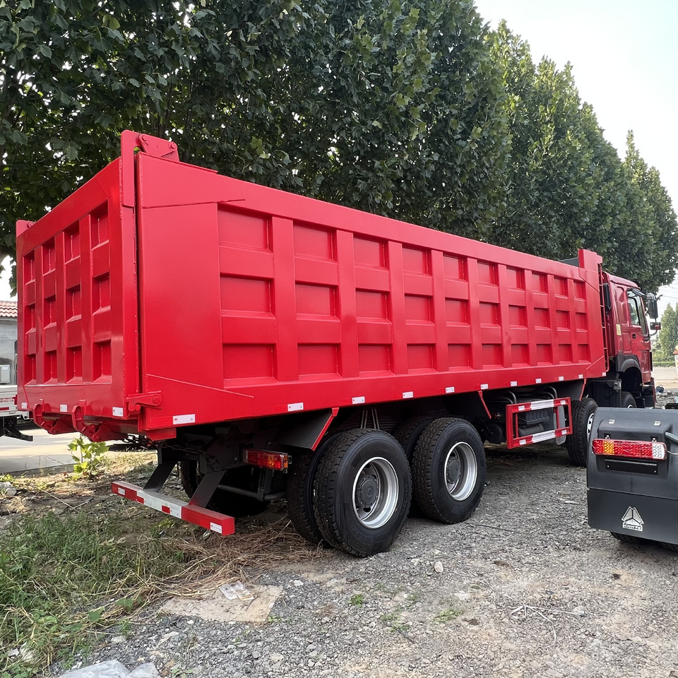 SINOTRUK HOWO - Sklápěč: obrázek 4 SINOTRUK HOWO - Sklápěč: obrázek 4