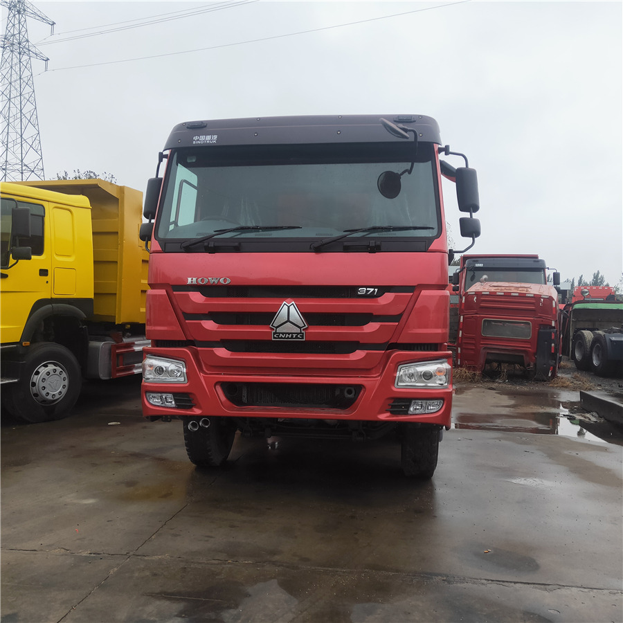 SINOTRUK HOWO - Sklápěč: obrázek 3 SINOTRUK HOWO - Sklápěč: obrázek 3