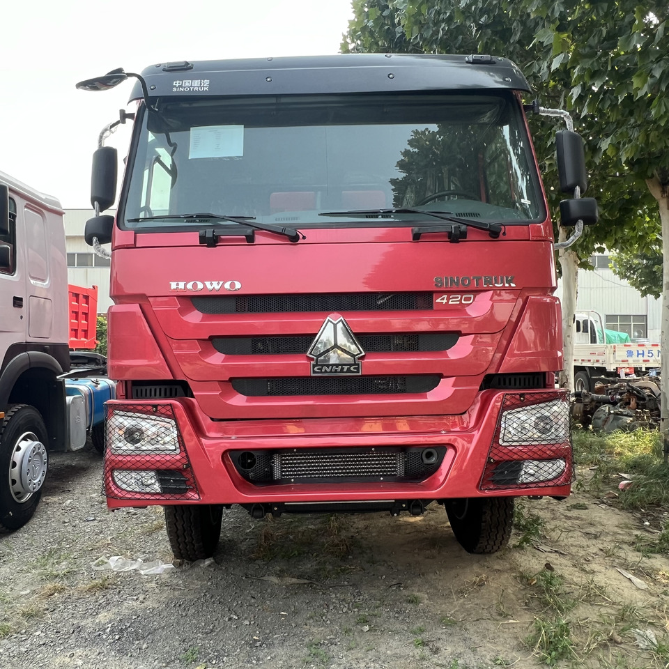 SINOTRUK HOWO - Sklápěč: obrázek 3 SINOTRUK HOWO - Sklápěč: obrázek 3