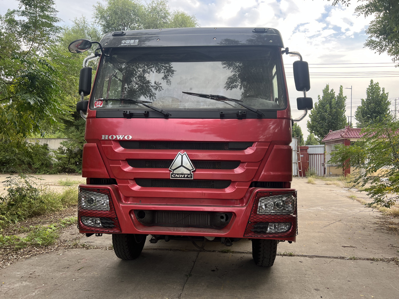 SINOTRUK Howo - Sklápěč: obrázek 4 SINOTRUK Howo - Sklápěč: obrázek 4