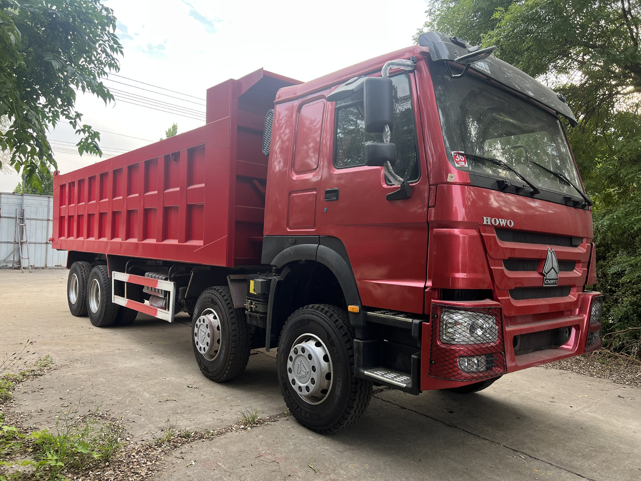 SINOTRUK Howo - Sklápěč: obrázek 5 SINOTRUK Howo - Sklápěč: obrázek 5